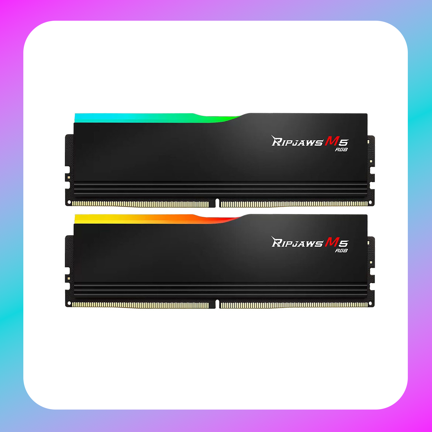 G-Skill Ripjaws M5 RGB DDR5-6000 32GB Black (1*16GB)