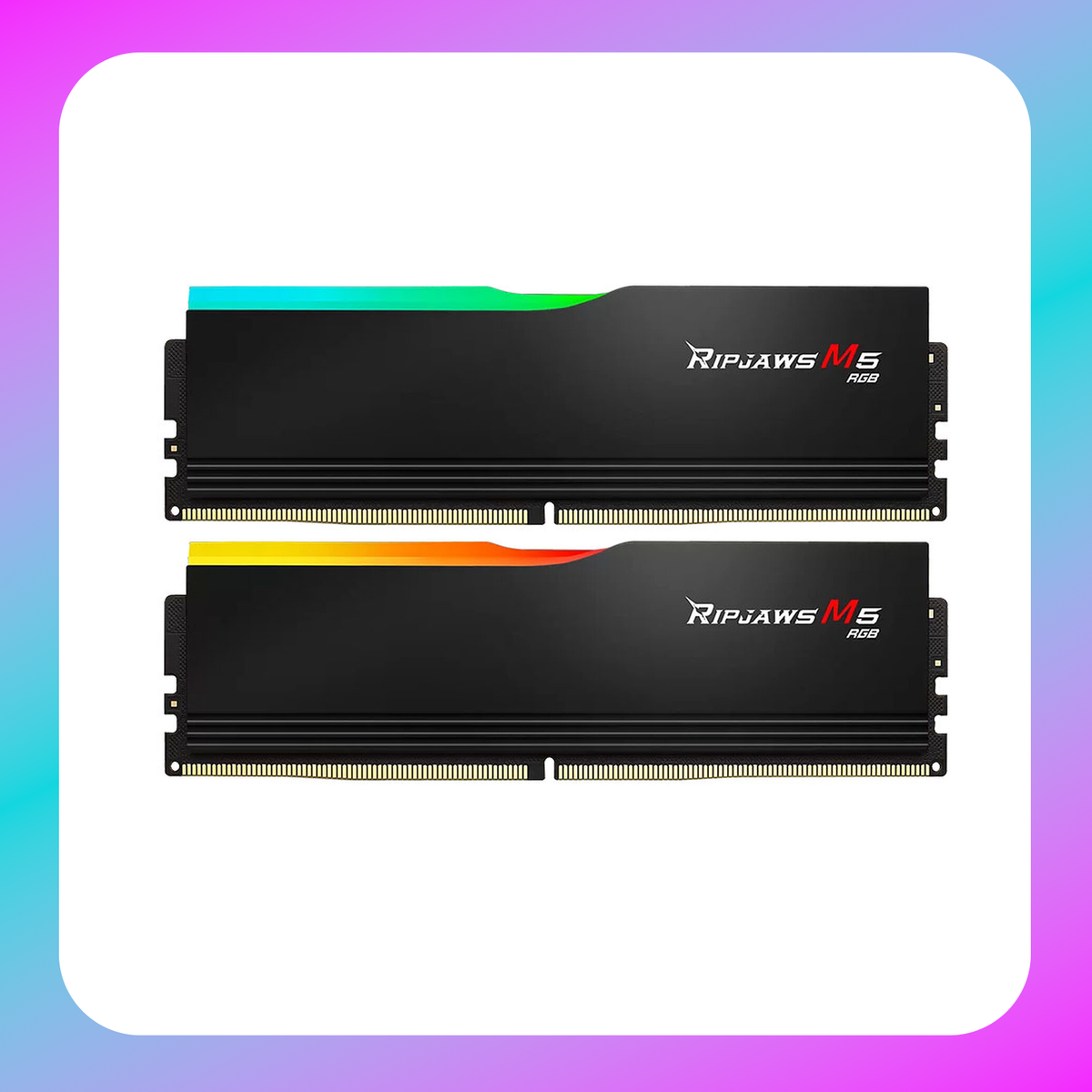 G-Skill Ripjaws M5 RGB DDR5-6000 32GB White (1*16GB)