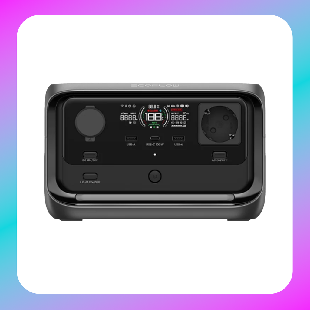 Ecoflow RIVER 3 Plus 600W 286Wh Power Station