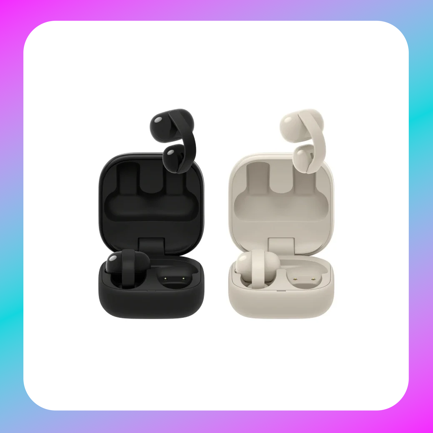 Sony WF-LC900 LinkBuds Clip Truly Wireless Open Earbuds Main image