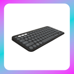 Logitech Pebble Keys 2 K380s Bluetooth Keyboard - Tonal Graphite