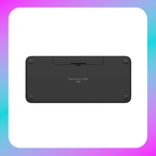 Logitech Pebble Keys 2 K380s Bluetooth Keyboard - Tonal Graphite