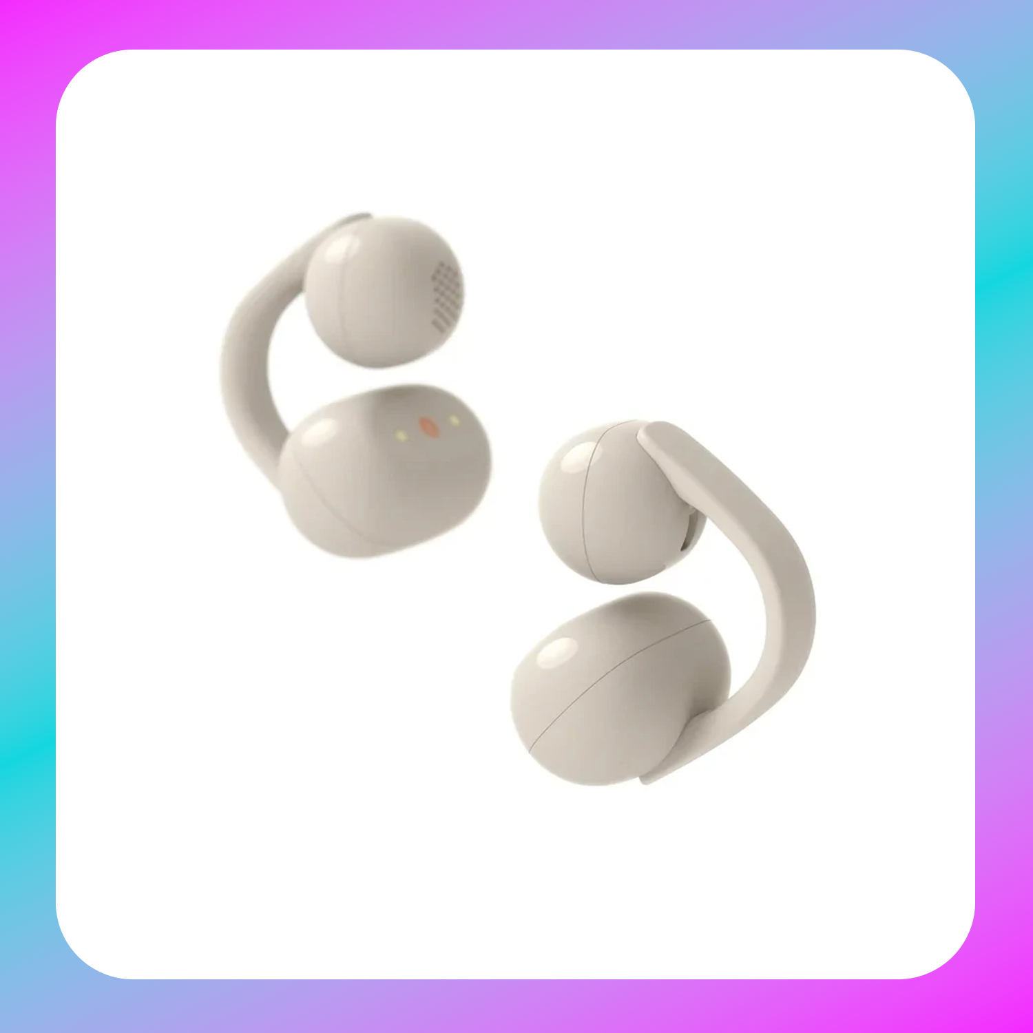 Sony WF-LC900 LinkBuds Clip Truly Wireless Open Earbuds