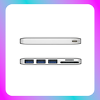 J5 Create USB Type-C 5-in-1 Ultra Drive Mink Dock