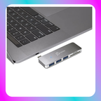 J5 Create USB Type-C 5-in-1 Ultra Drive Mink Dock