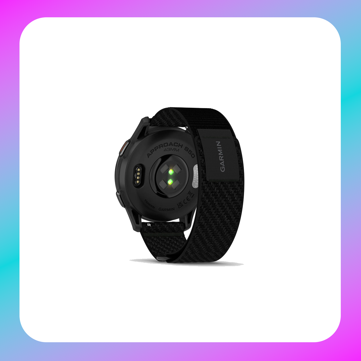 Garmin Approach S50 Advanced GPS Golf Smartwatch