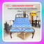 Leeco Double Foldable Bed with Layer Mattress DC-90