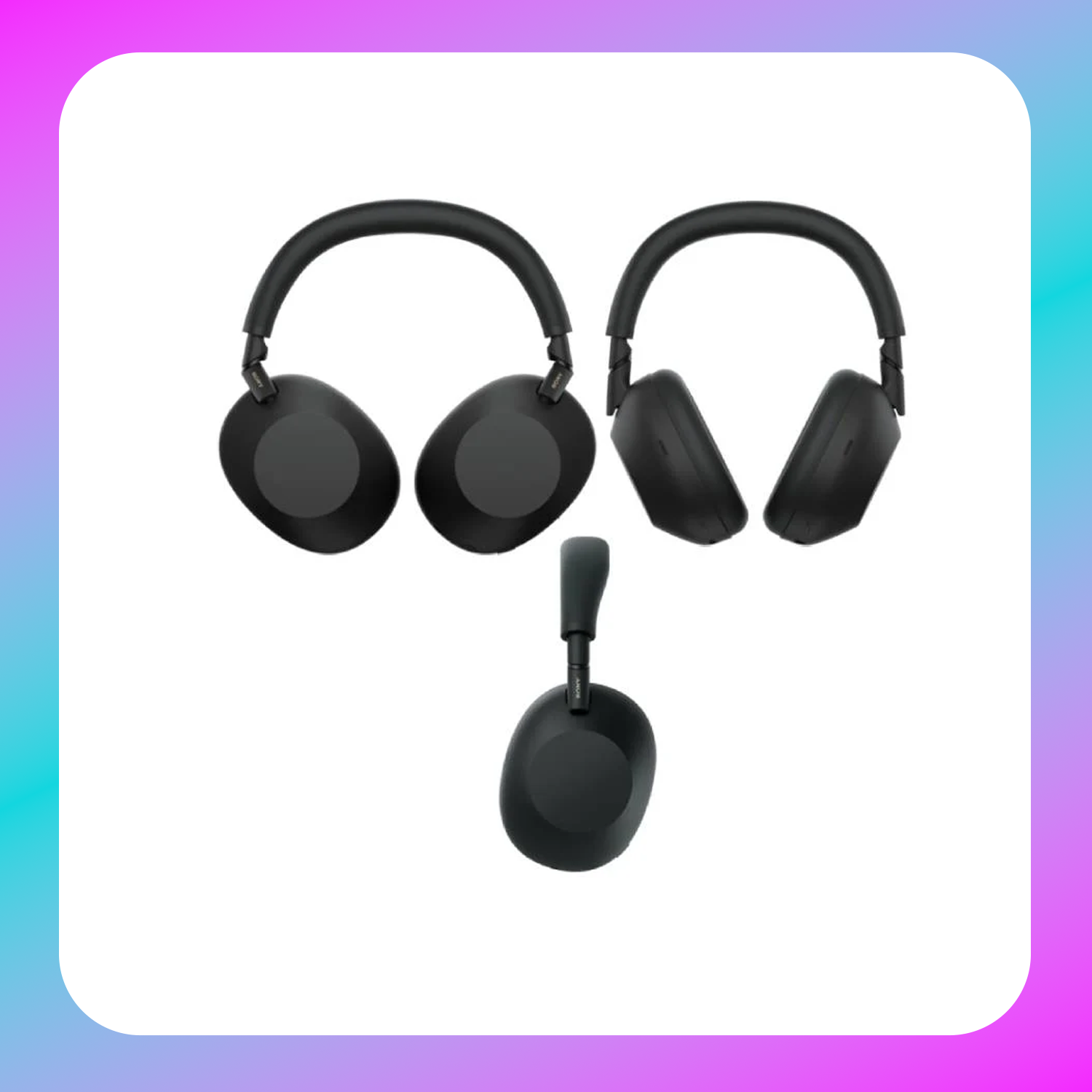 Sony WH-1000XM6 Wireless Noise Canceling Stereo Headset