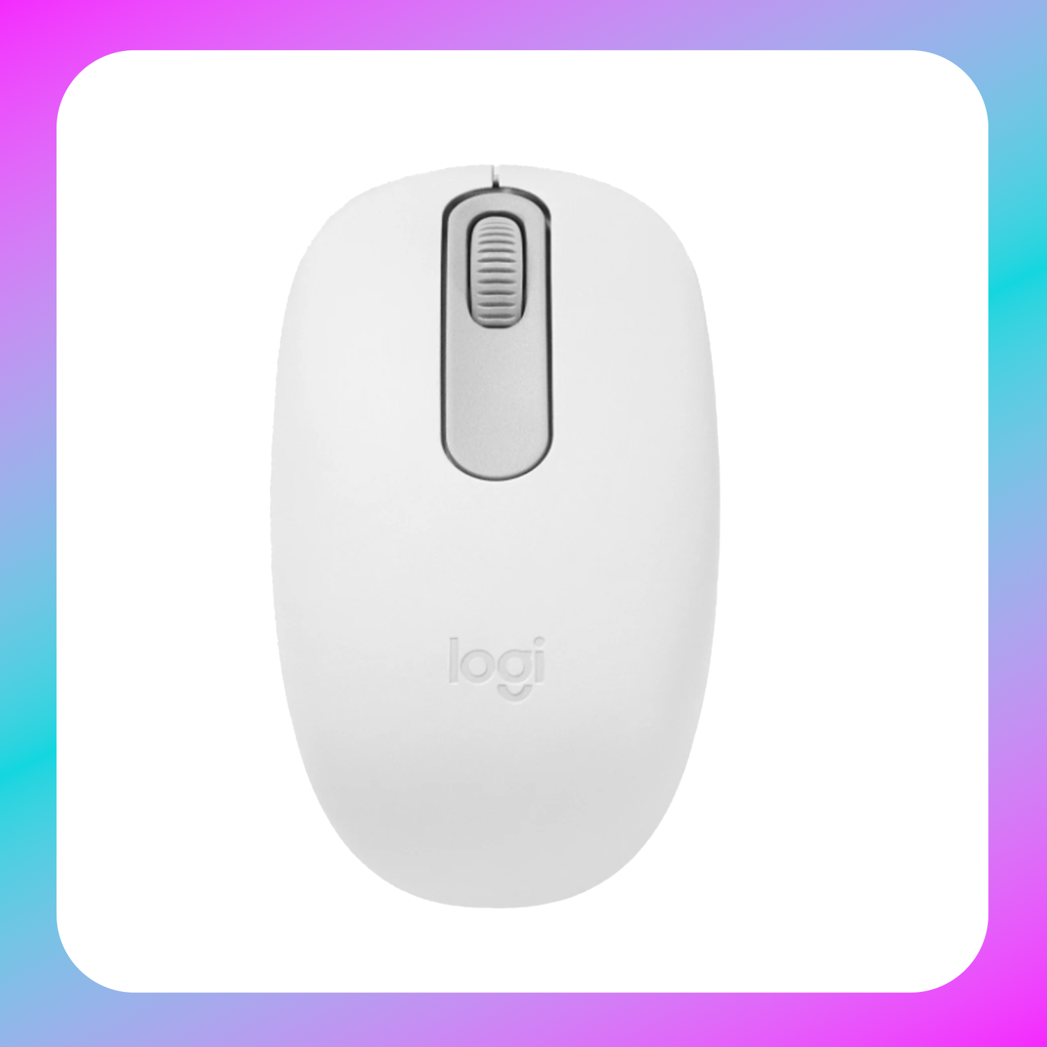 Logitech M196 Bluetooth Mouse - Off White Main image