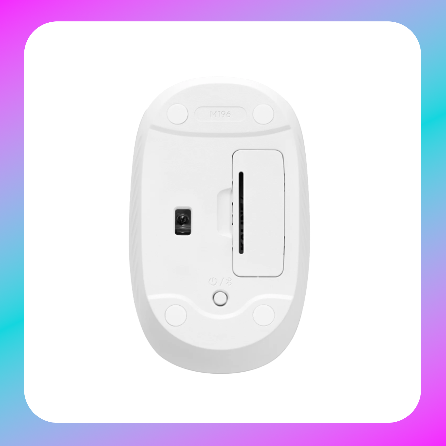 Logitech M196 Bluetooth Mouse - Off White Secondary image