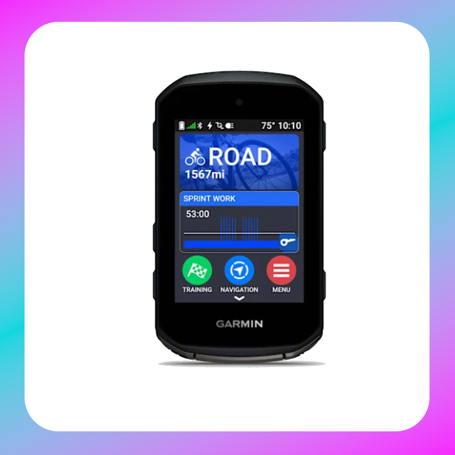 Garmin Edge 850 - Compact GPS Cycling Computer Main image