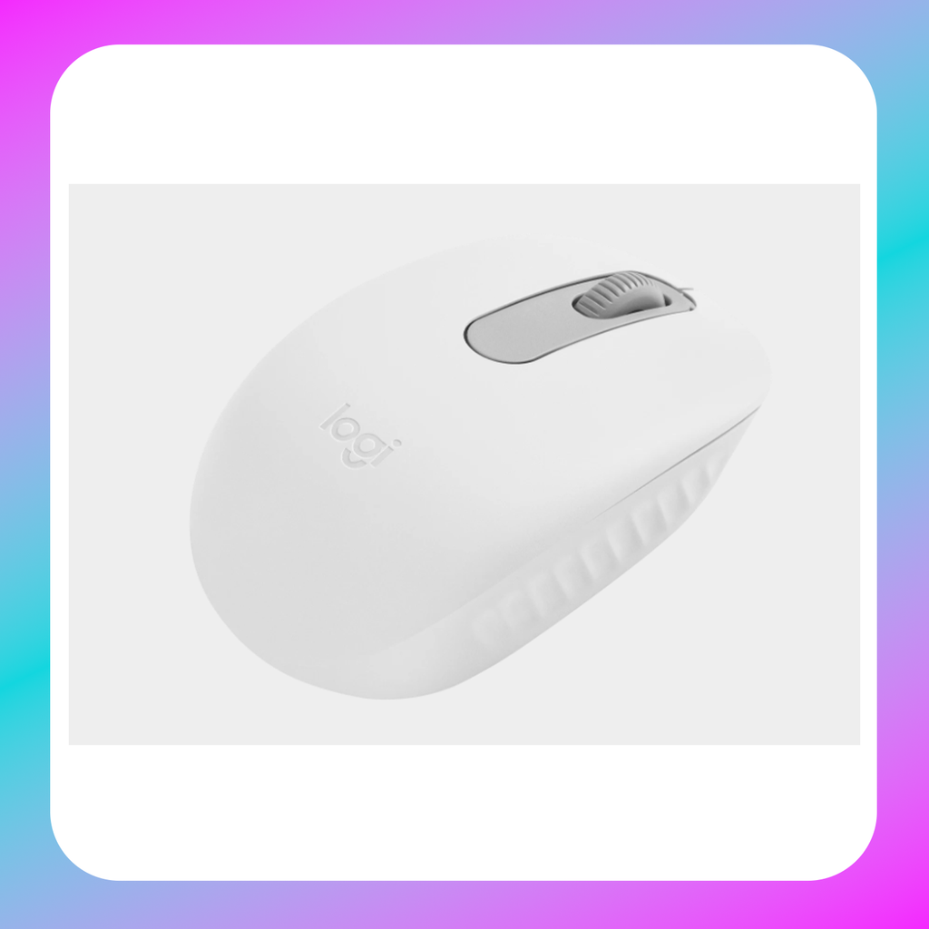 Logitech M196 Bluetooth Mouse - Off White