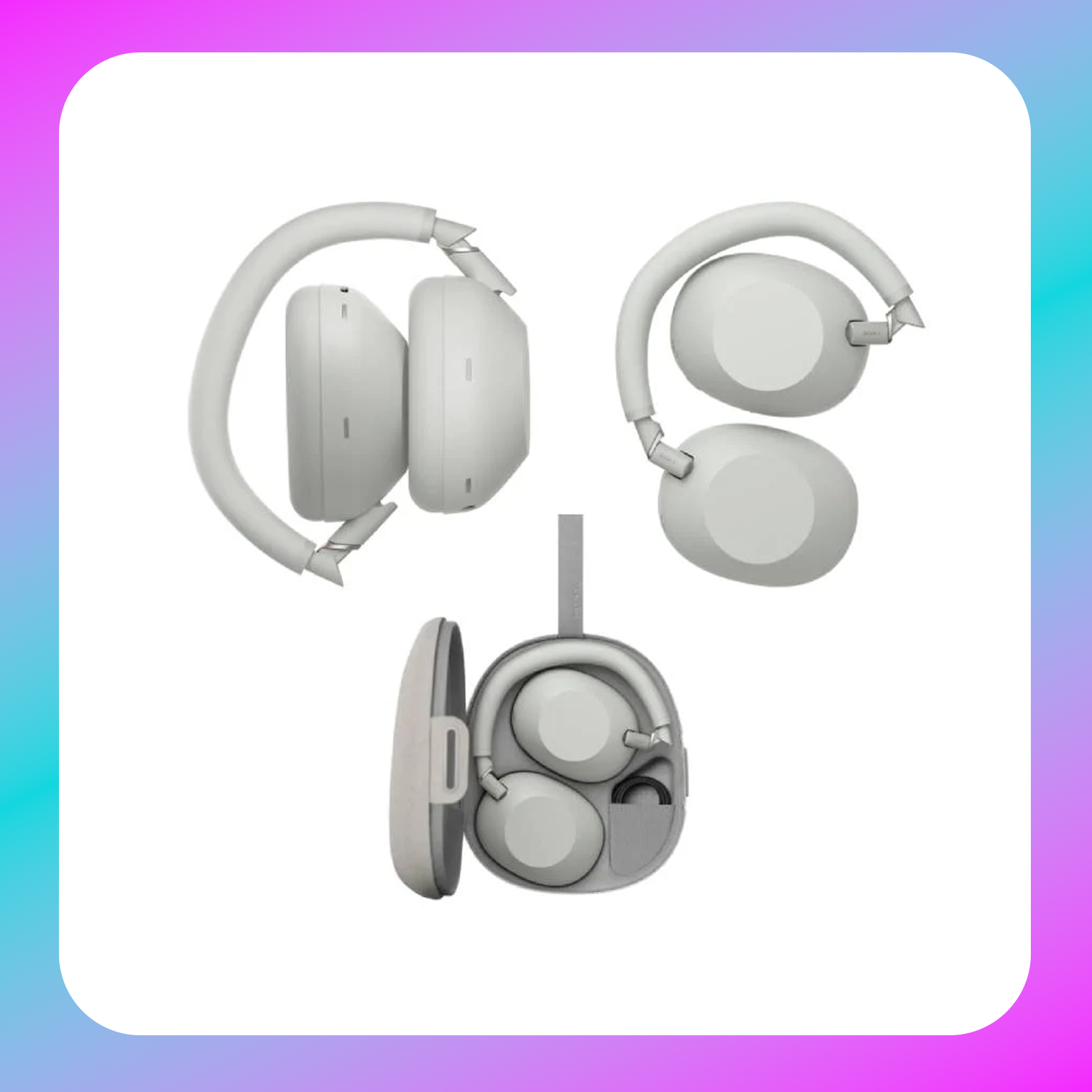Sony WH-1000XM6 Wireless Noise Canceling Stereo Headset