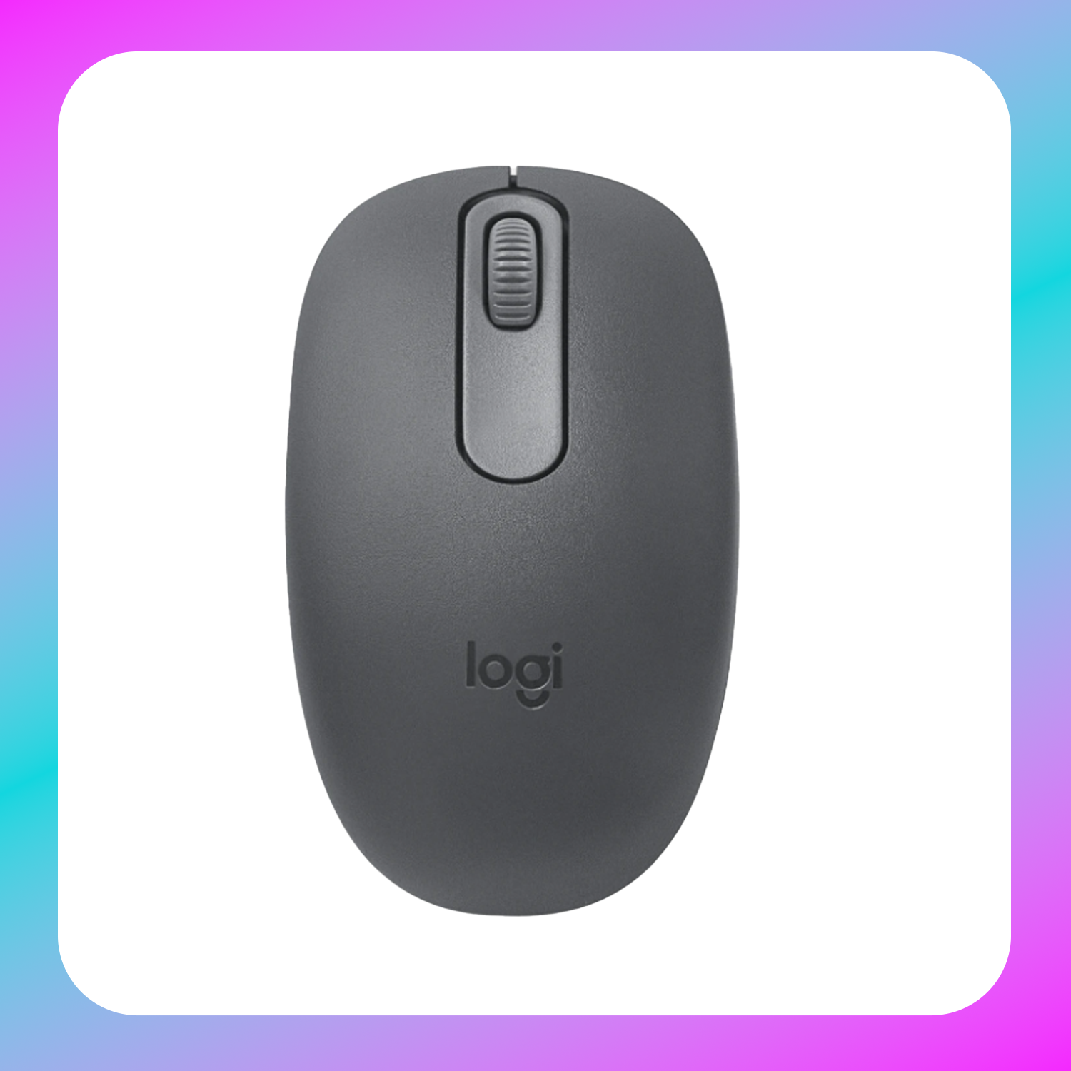 Logitech M196 Bluetooth Mouse - Graphite Main image