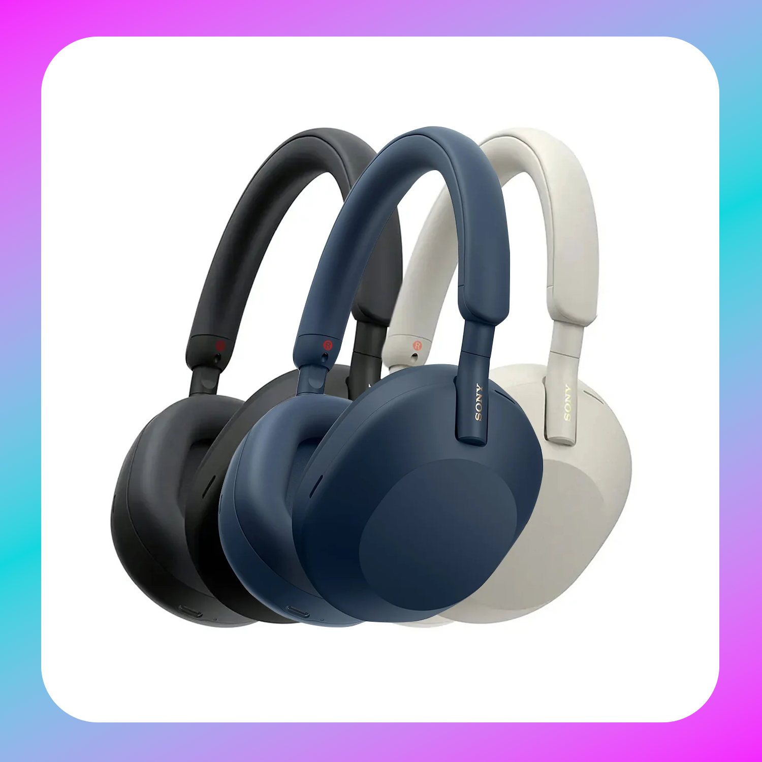Sony WH-1000XM5 Wireless Noise Canceling Stereo Headset