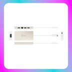 J5 Create USB 3.1 Type-C Fully Functional Mini Dock