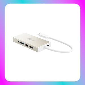 J5 Create USB 3.1 Type-C Fully Functional Mini Dock