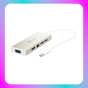 J5 Create USB 3.1 Type-C Fully Functional Mini Dock Main image