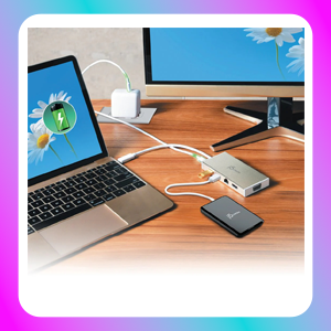 J5 Create USB 3.1 Type-C Fully Functional Mini Dock
