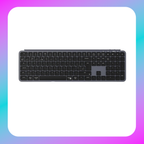Keychron B6 Pro Ultra-Slim Wireless Keyboard - Space Gray