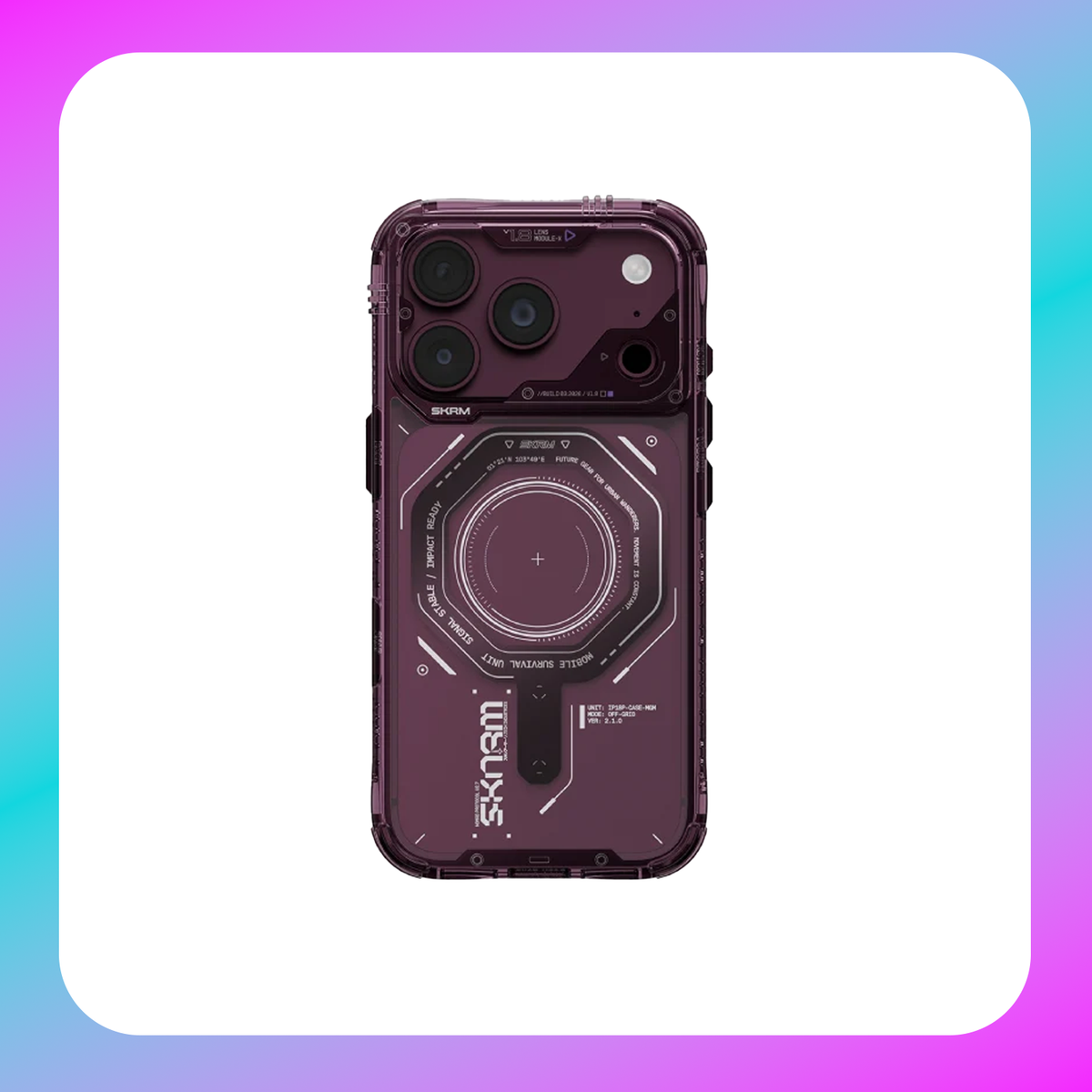 Skinarma Magma Magsafe Case for iPhone 18 Pro Max Main image