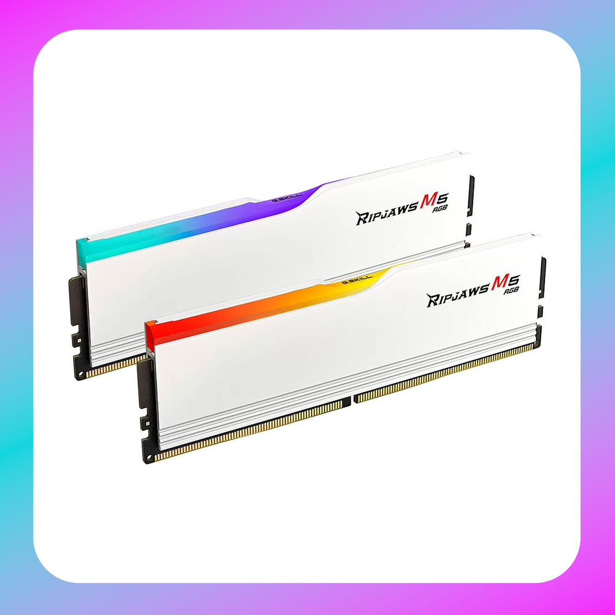 G-Skill Ripjaws M5 RGB DDR5-6000 32GB White(1*16GB)