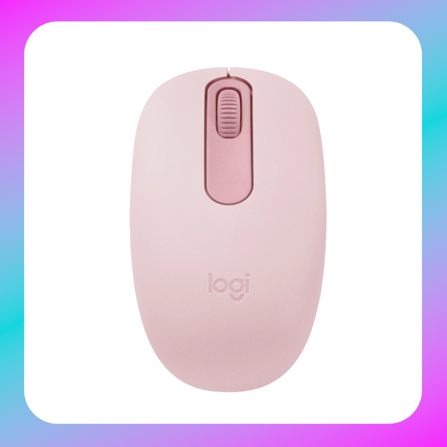 Logitech M196 Bluetooth Mouse - Rose Main image