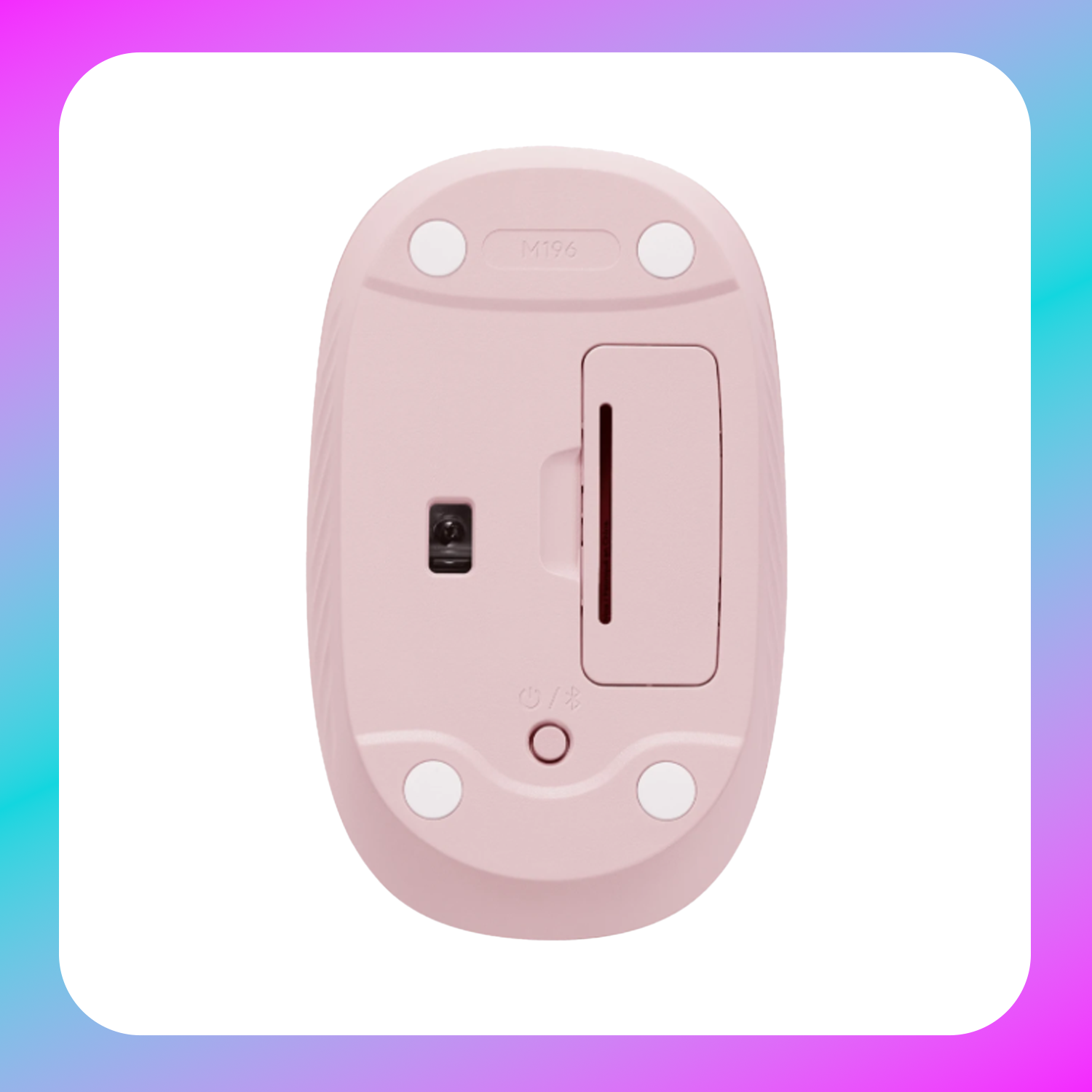 Logitech M196 Bluetooth Mouse - Rose Secondary image