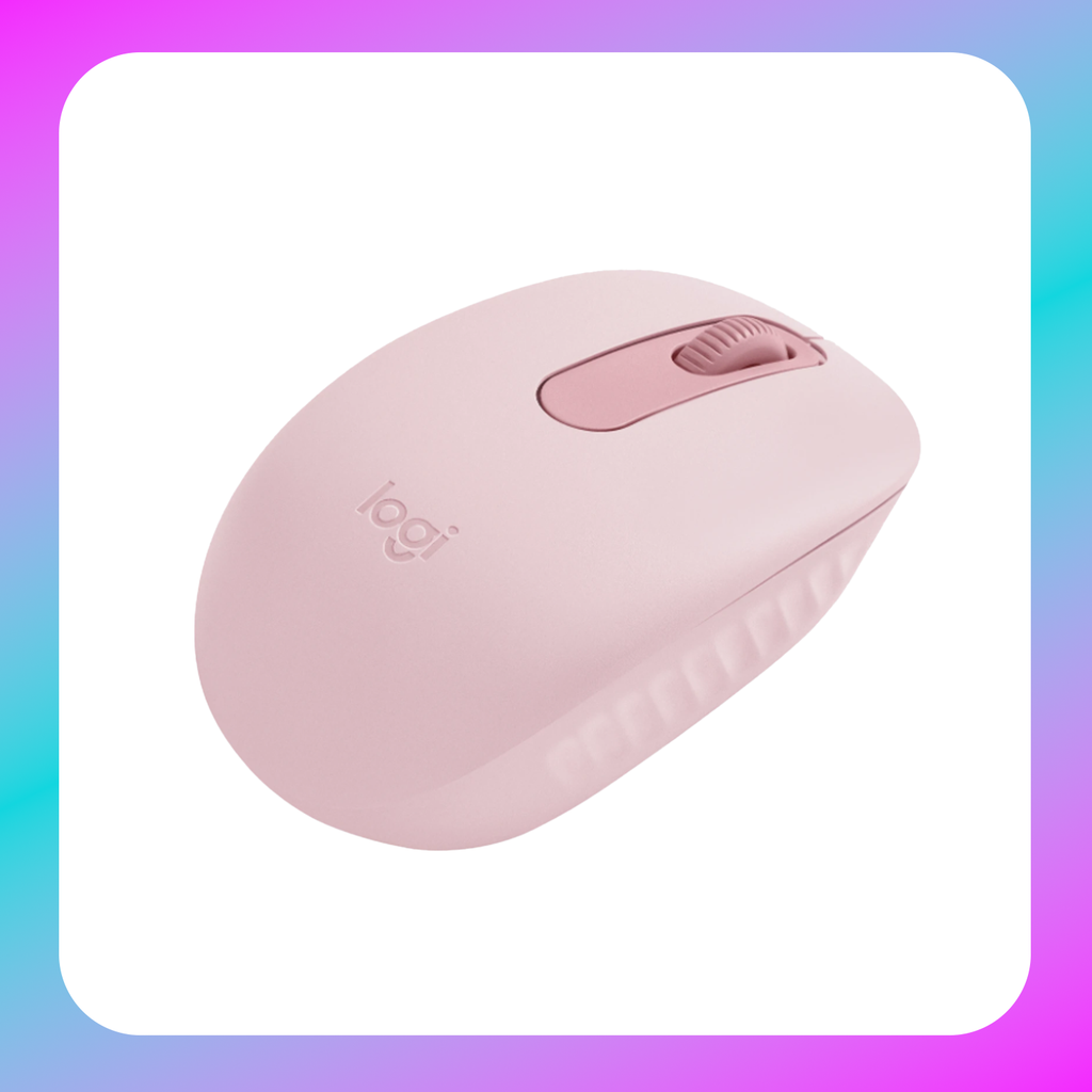 Logitech M196 Bluetooth Mouse - Rose