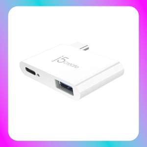 J5 Create USB 3.1 Type-C Charging Bridge