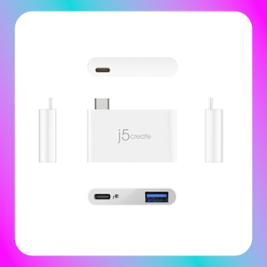 J5 Create USB 3.1 Type-C Charging Bridge