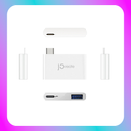 J5 Create USB 3.1 Type-C Charging Bridge