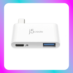 J5 Create USB 3.1 Type-C Charging Bridge