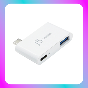 J5 Create USB 3.1 Type-C Charging Bridge