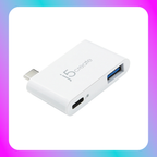 J5 Create USB 3.1 Type-C Charging Bridge