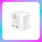 Belkin Boost Charge Pro Dual USB-C GaN Wall Charger (67 W)