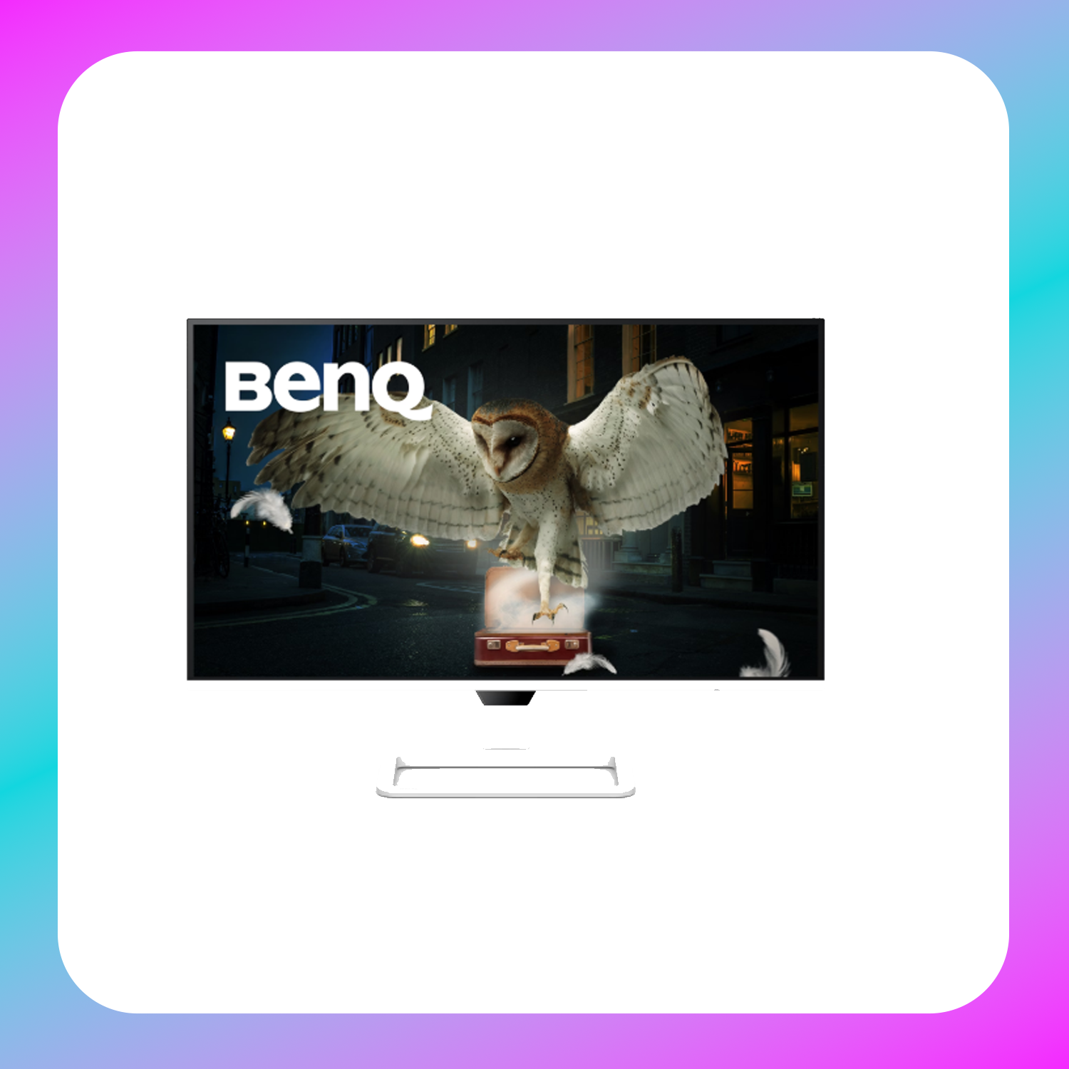 BenQ EW270Q USB-C BenQ Home Entertainment Monitor