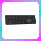Keychron B6 Pro Ultra-Slim Wireless Keyboard - Space Gray