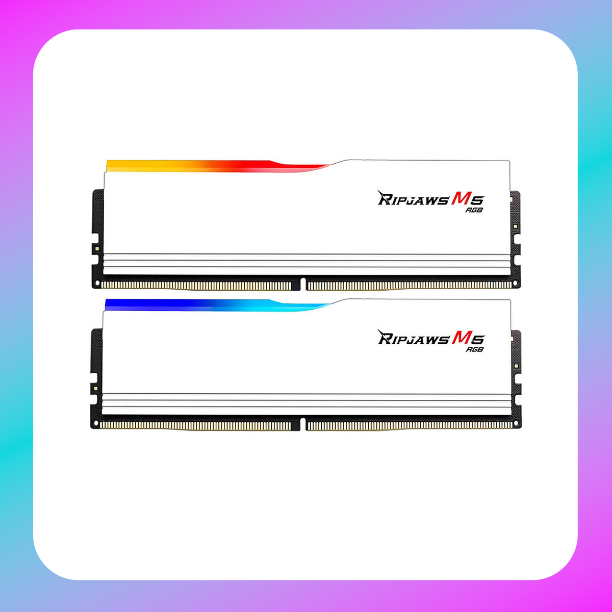 G-Skill Ripjaws M5 RGB DDR5-6000 32GB White(1*16GB)