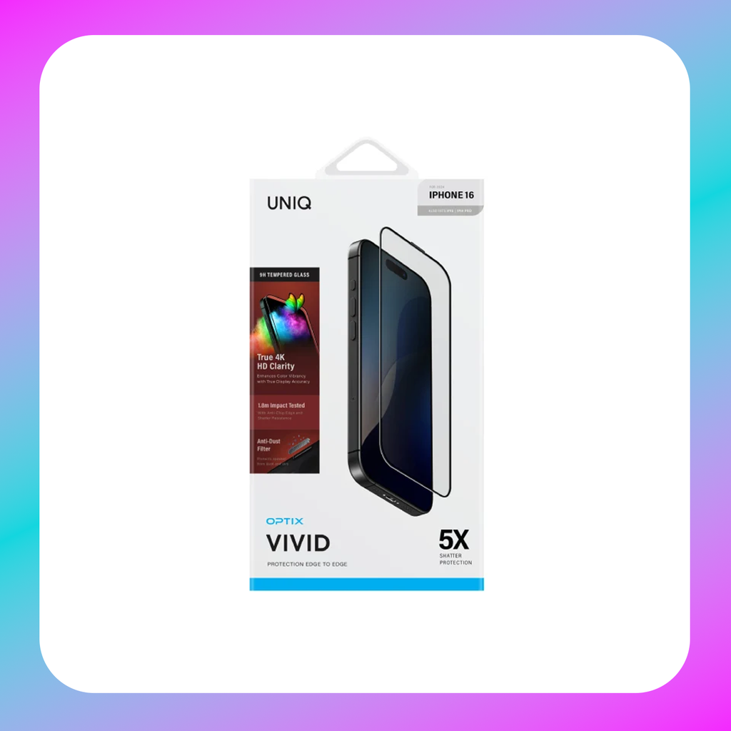 Uniq Optix Convex Screen Protector for iPhone
