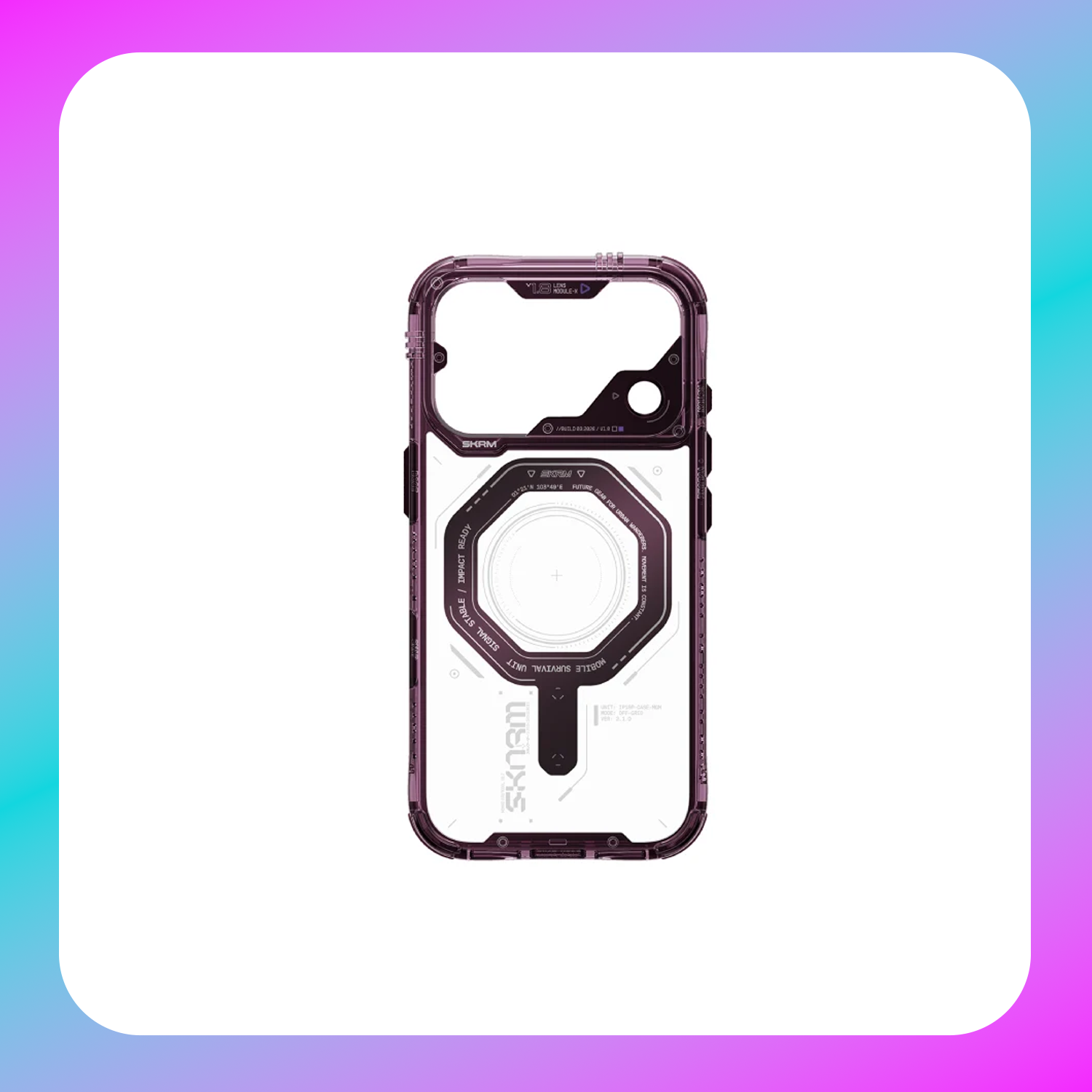 Skinarma Magma Magsafe Case for iPhone 18 Pro Max Secondary image
