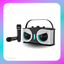Arrow Show A-922 Wireless Karaoke Speaker