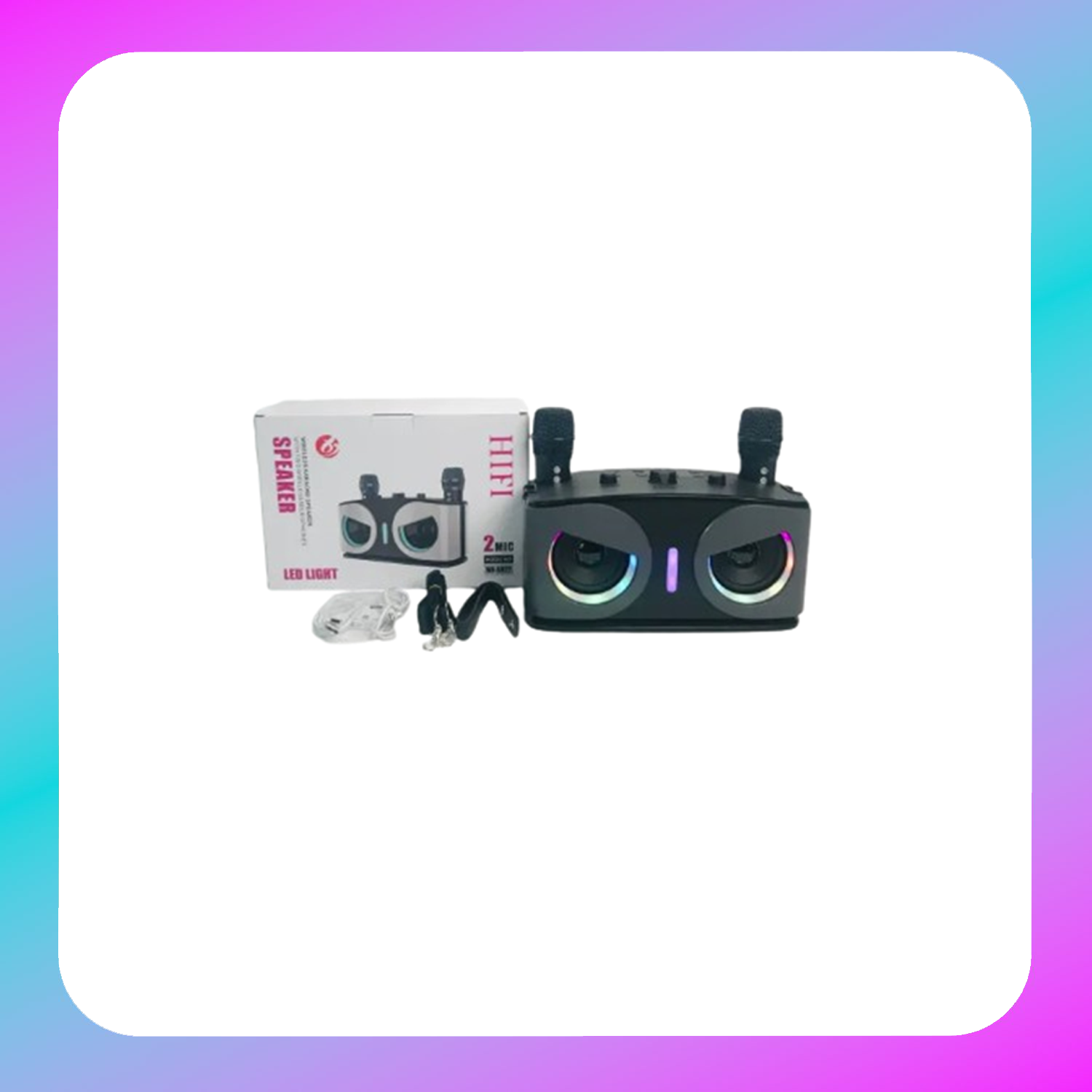 Arrow Show A-922 Wireless Karaoke Speaker Secondary image