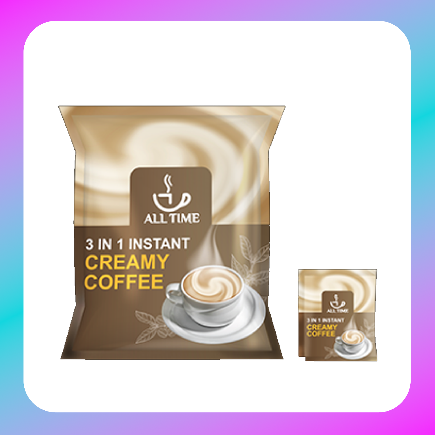 ALL TIME INSTANT COFFEE - (1Ctn)