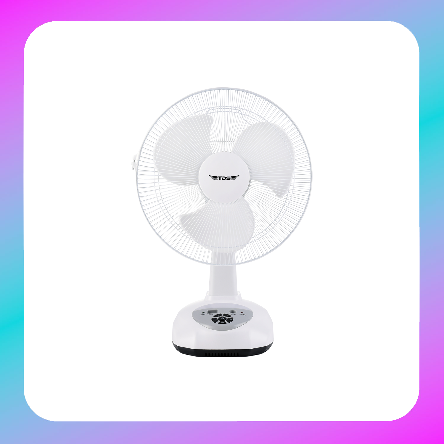 TDS AC/DC Table Fan (TF-1235 DC) Main image