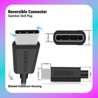 Choetech USB-A to type-c PVC cable 2m (AC0004)