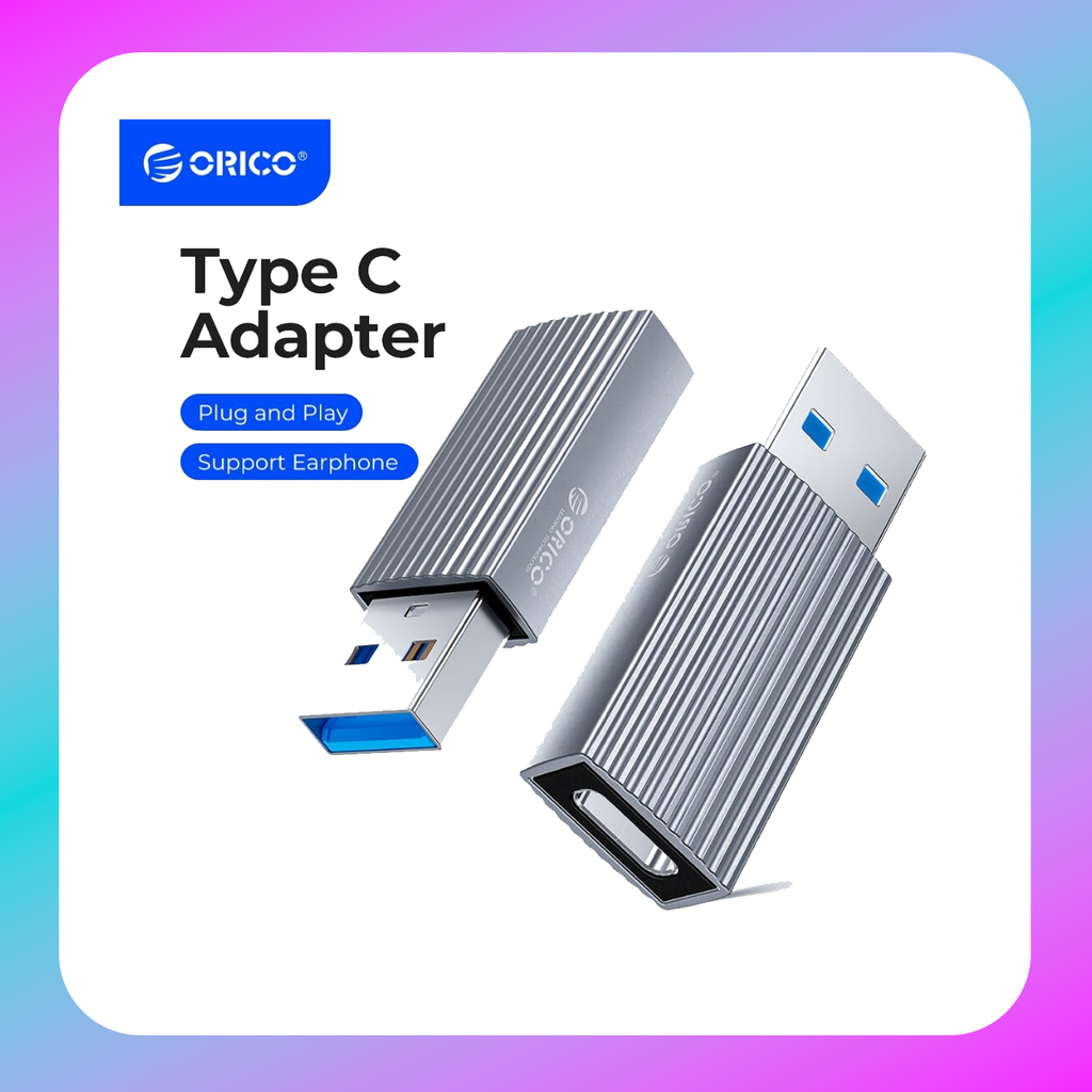 ORICO USB3.1 to Type-C Adapter (AH-AC 10 -GY-BP)