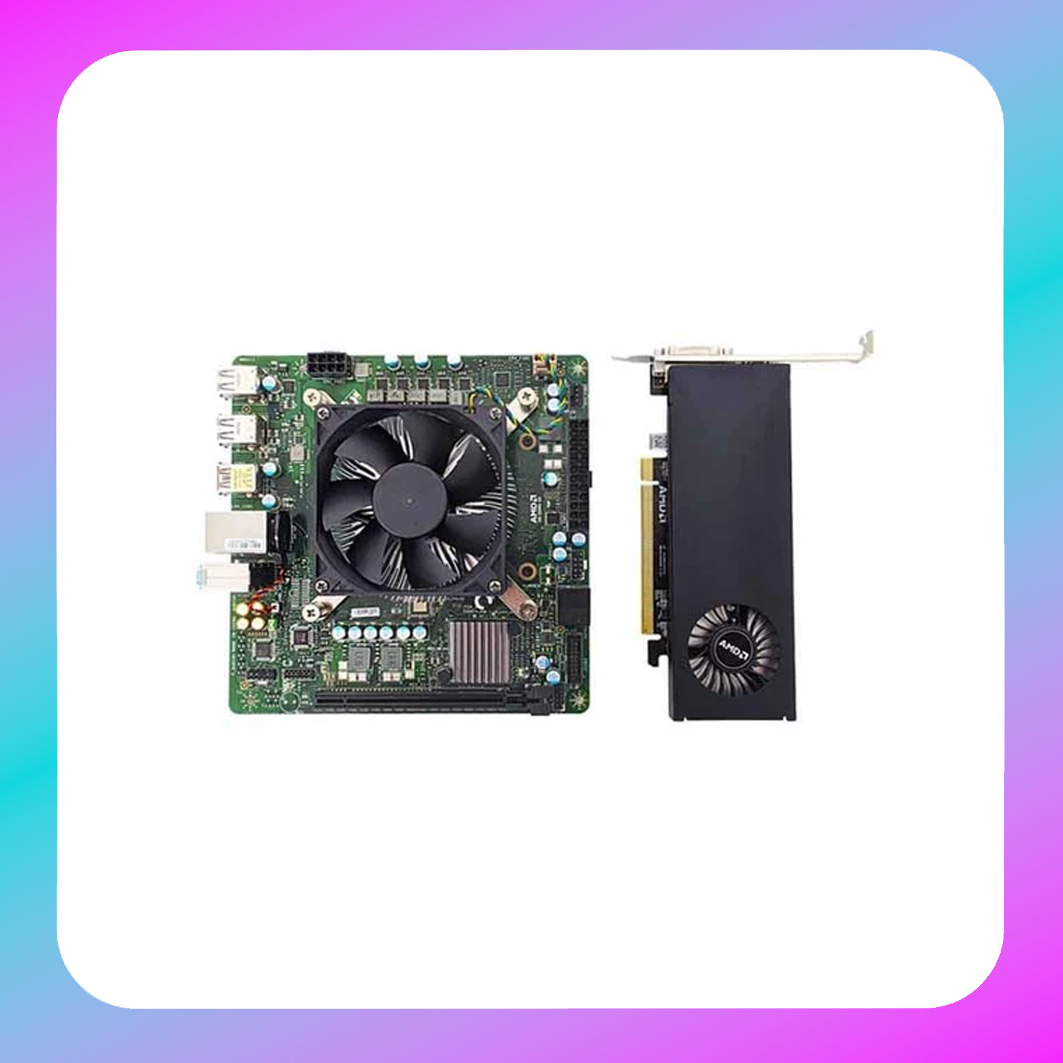 AMD 4700S 8-Core Desktop Kit with 16GB