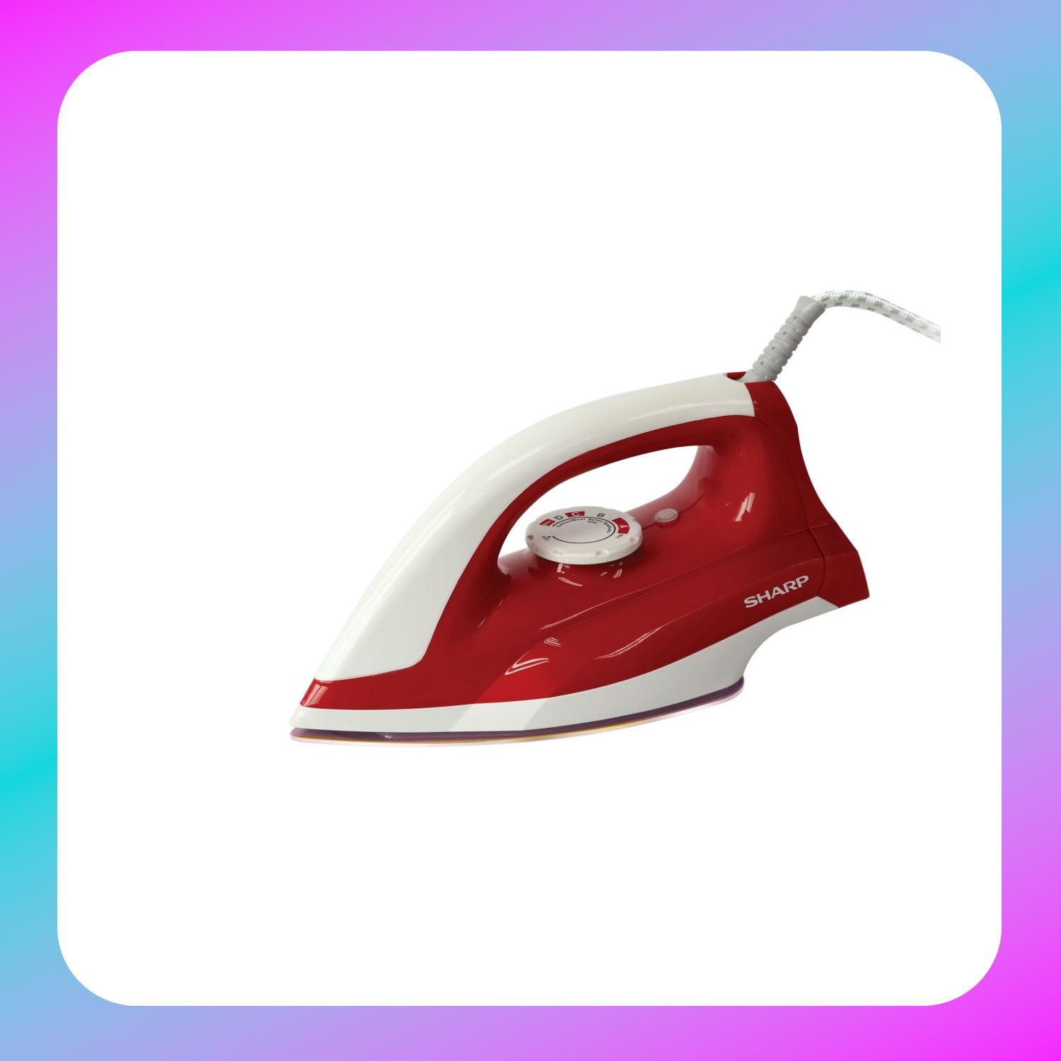 Sharp  1100W Steam Iron -AM285TG