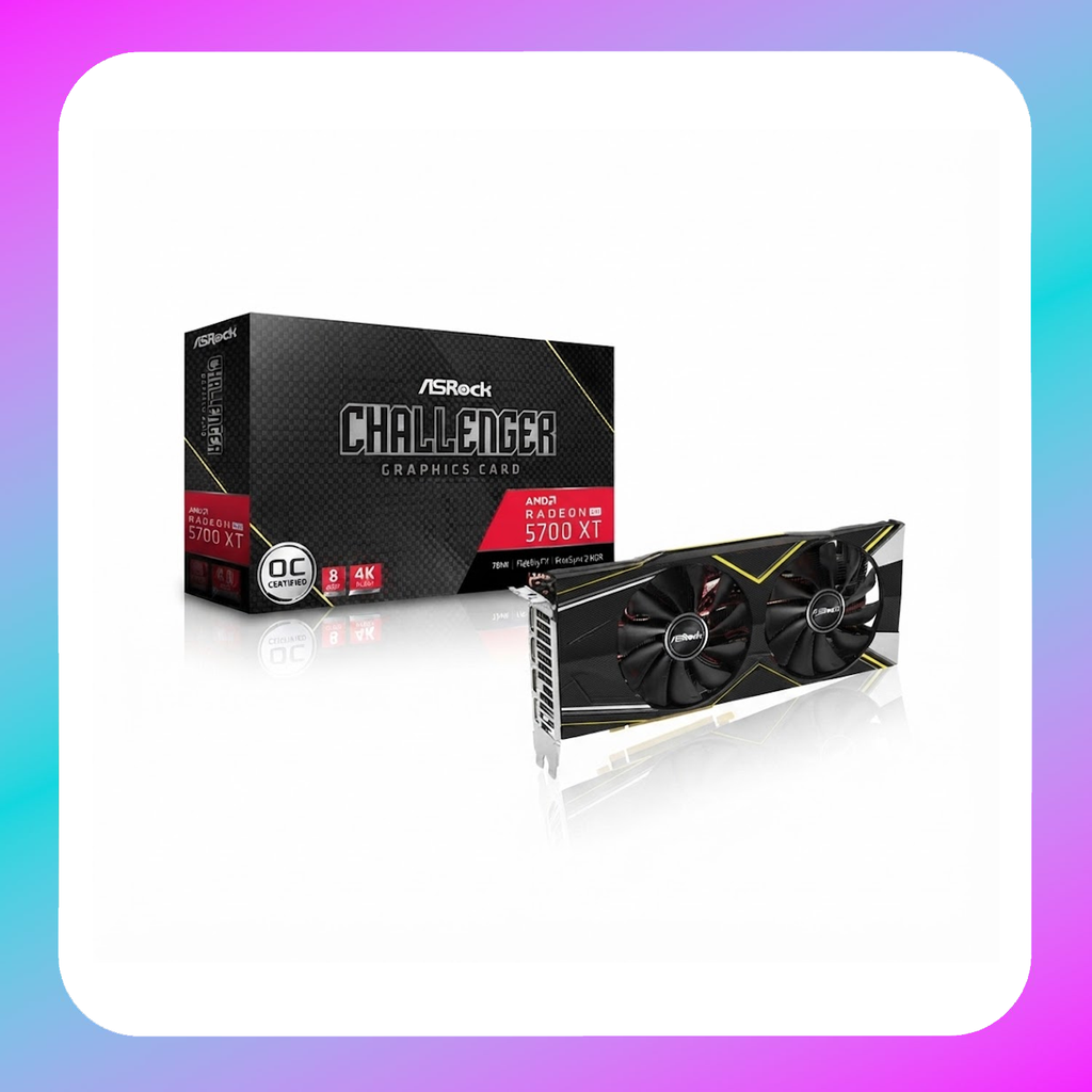 ASRock Radeon RX 5700 XT Challenger D 8G OC